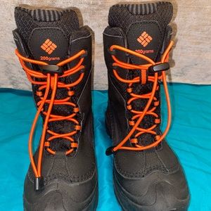 Columbia Bugaboot Boys Waterproof Winter Boots